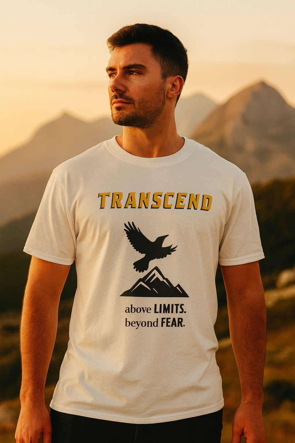 Transcend Above Limits Tee