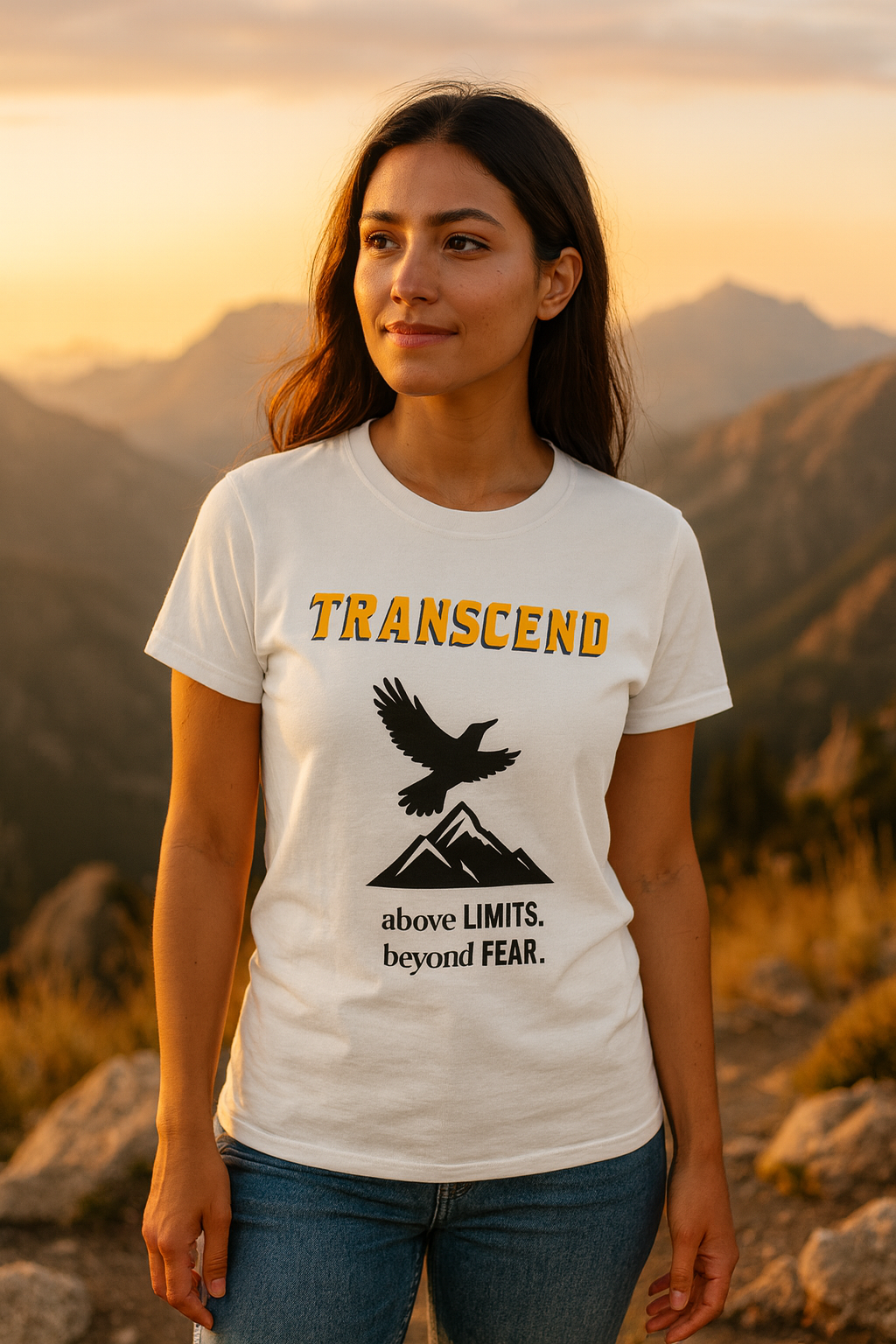 Transcend Above Limits Tee