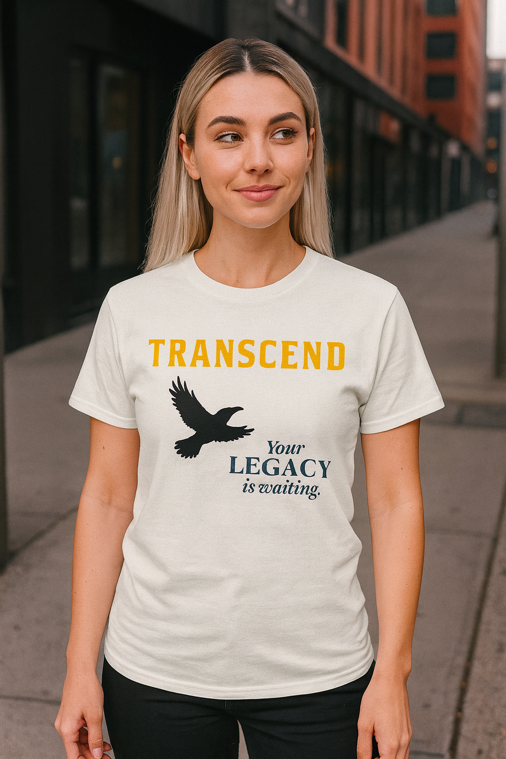 Transcend Legacy Tee